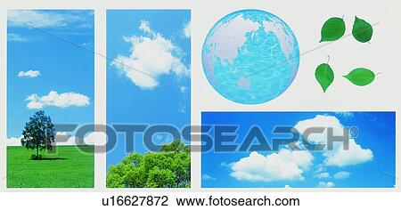 Composite of natural images View Large Photo Image Stock Image - Composite of natural images. Fotosearch