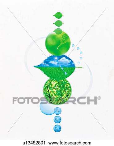 Composite of sky, leaf and sea View Large Photo Image Stock Image - Composite of sky, leaf and sea. Fotosearch