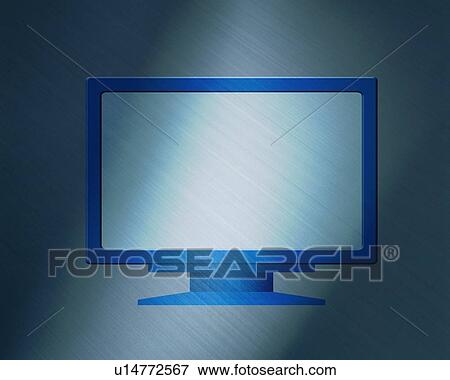 Computer monitor View Large Photo Image Stock Photo - Computer monitor. Fotosearch