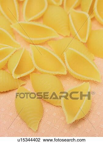 Stock Image - Conchiglie pasta. Fotosearch