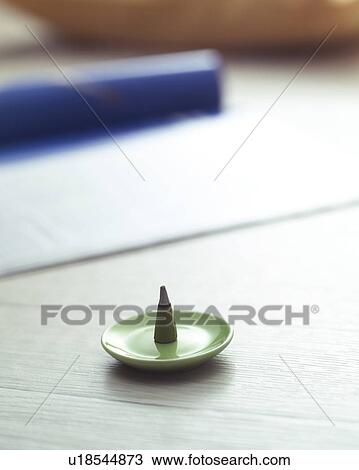 Cone of incense, close up View Large Photo Image Stock Image - Cone of incense, close up. Fotosearch