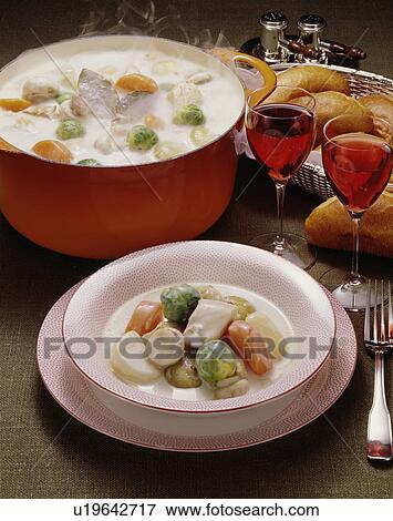 Cream Stew View Large Photo Image Stock Photo - Cream Stew. Fotosearch