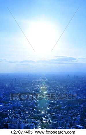 Crowded Buildings and Sunshine View Large Photo Image Stock Photography - Crowded Buildings and Sunshine. Fotosearch