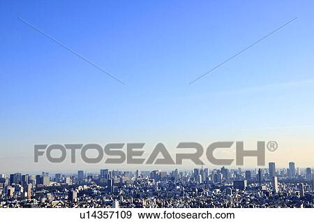 Stock Photo - Crowded Buildings. Fotosearch