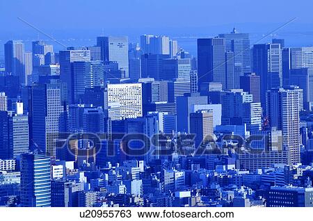 Crowded Tall Buildings View Large Photo Image Stock Image - Crowded Tall Buildings. Fotosearch