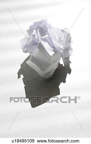 Crumpled paper View Large Photo Image Stock Photo - Crumpled paper. Fotosearch
