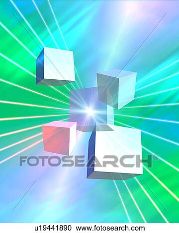 Cubes and sunbeam View Large Photo Image Stock Image - Cubes and sunbeam. Fotosearch