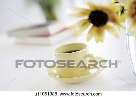 Cup of coffee View Large Photo Image Stock Photo - Cup of coffee. Fotosearch