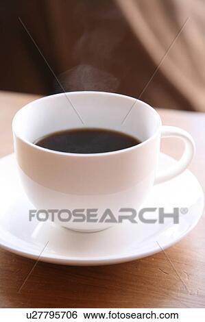 Stock Photograph - Cup of coffee. Fotosearch