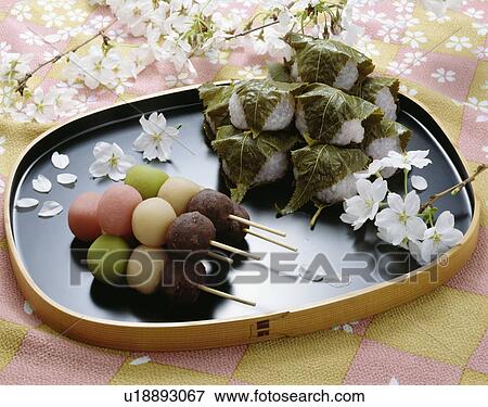 Dango and mochi View Large Photo Image Stock Photo - Dango and mochi. Fotosearch