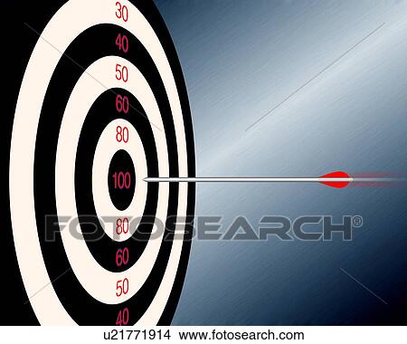Picture - Darts. Fotosearch