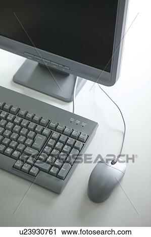 Desktop PC View Large Photo Image Stock Image - Desktop PC . Fotosearch