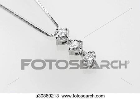 Diamond necklace View Large Photo Image Stock Image - Diamond necklace. Fotosearch