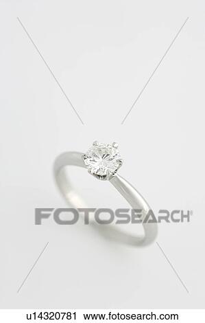 Stock Image - Diamond ring. Fotosearch