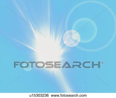 Digital sunburst View Large Photo Image Stock Photograph - Digital sunburst. Fotosearch