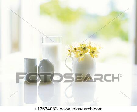 Stock Image - Dining table . Fotosearch
