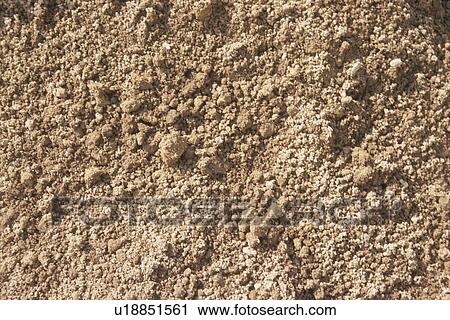 Stock Image - Dirt Ground. Setagaya-ku, Tokyo, Japan. Fotosearch