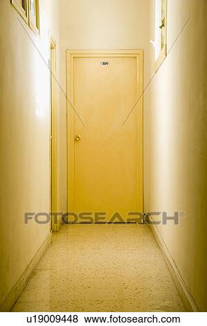 Door in hotel View Large Photo Image Stock Photo - Door in hotel. Fotosearch
