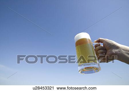 Stock Image - Draft Beer. Fotosearch
