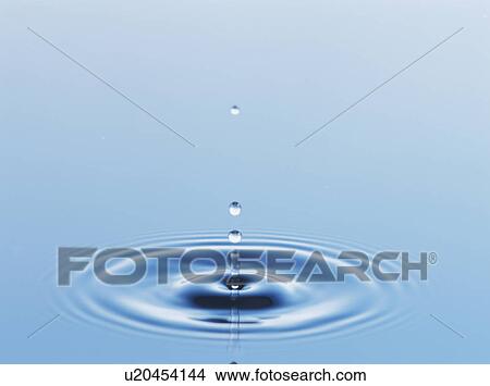 Drop of water falling and splashing View Large Photo Image Picture - Drop of water falling and splashing. Fotosearch