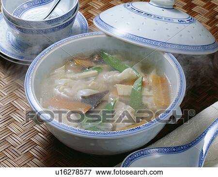 Dumpling Soup View Large Photo Image Stock Photo - Dumpling Soup. Fotosearch