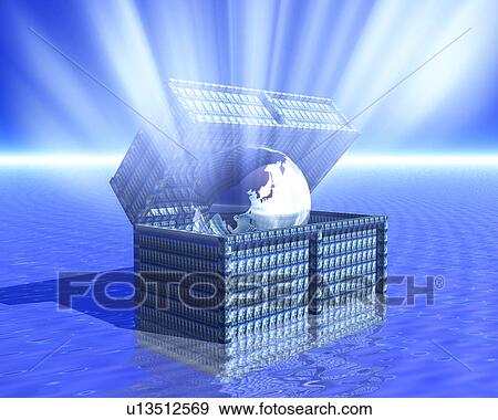 Earth in a Treasure Box View Large Photo Image Stock Photo - Earth in a Treasure Box. Fotosearch