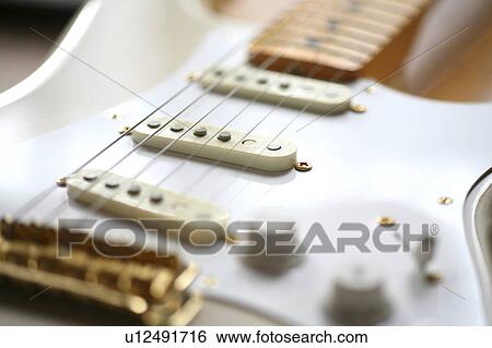 Stock Photograph - Electric Guitar. Fotosearch