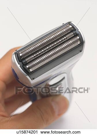 Stock Image - Electric razor. Fotosearch