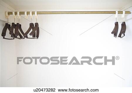 Stock Image - Empty closet. Fotosearch
