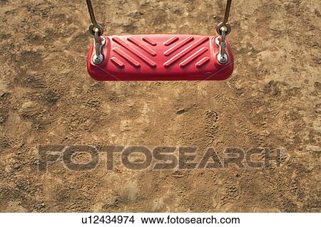 Empty swing View Large Photo Image Picture - Empty swing. Fotosearch