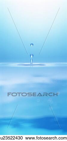 Falling waterdrop View Large Photo Image Stock Image - Falling waterdrop. Fotosearch