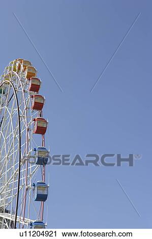 Stock Image - Ferris Wheel. Fotosearch