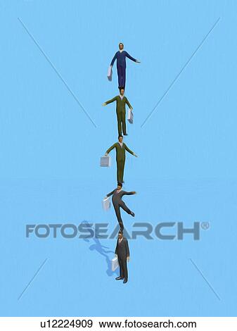 Figurines of businessmen View Large Photo Image Stock Photo - Figurines of businessmen . Fotosearch