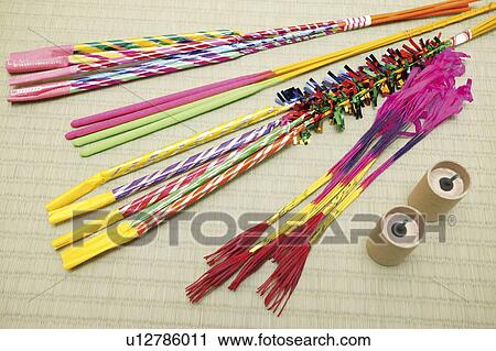 Stock Image - Fireworks. Fotosearch
