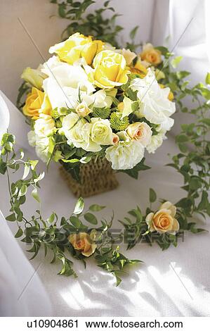 Stock Image - Flower arrangement. Fotosearch