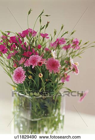 Stock Image - Flower arrangement. Fotosearch