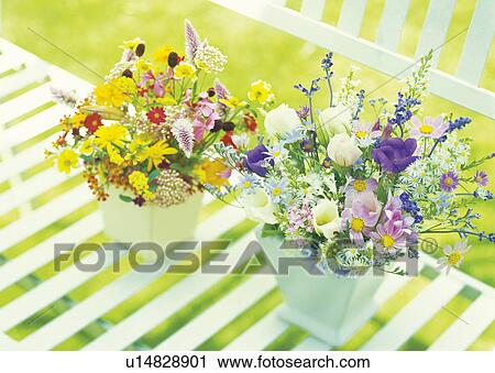 Stock Image - Flower arrangement. Fotosearch