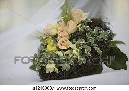 Stock Photo - Flower arrangement. Fotosearch