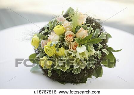 Stock Photograph - Flower arrangement. Fotosearch