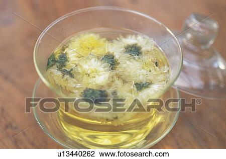 Stock Image - Flower Tea. Fotosearch