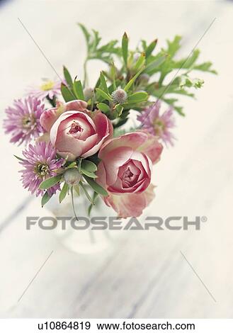 Flowers in vase View Large Photo Image Stock Photo - Flowers in vase. Fotosearch