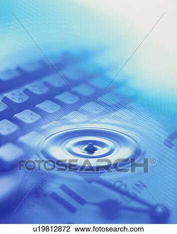 Stock Image - Fluid communication - digital composite. Fotosearch