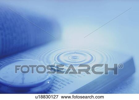Fluid time and open book, digital composite View Large Photo Image Stock Photo - Fluid time and open book, digital composite. Fotosearch