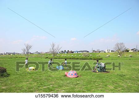 Four children in playground. Futako-tamagawa, Setagaya-ku, Tokyo Prefecture, Japan View Large Photo Image Stock Photograph - Four children in playground. Futako-tamagawa, Setagaya-ku, Tokyo Prefecture, Japan. Fotosearch