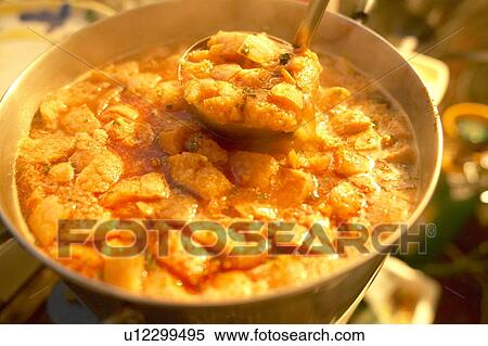 Stock Photography - French Soup. Tokyo Prefecture, Japan. Fotosearch