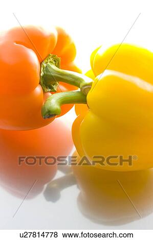 Stock Photo - Fresh bell peppers. Fotosearch