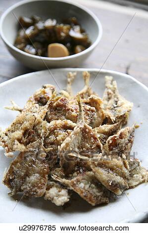Stock Photography - Fried mackerel. Fotosearch