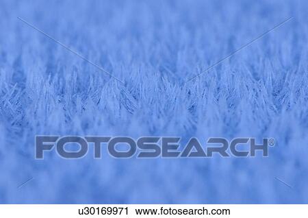 Stock Image - Frost . Fotosearch