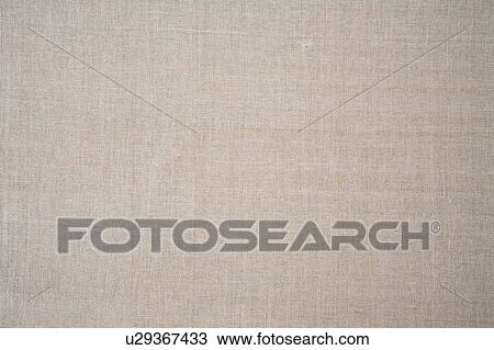 Stock Image - Full Frame of Canvas. Fotosearch