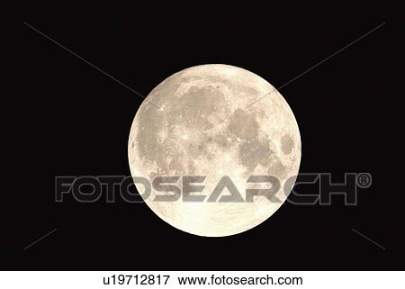 Full Moon View Large Photo Image Stock Photo - Full Moon. Fotosearch